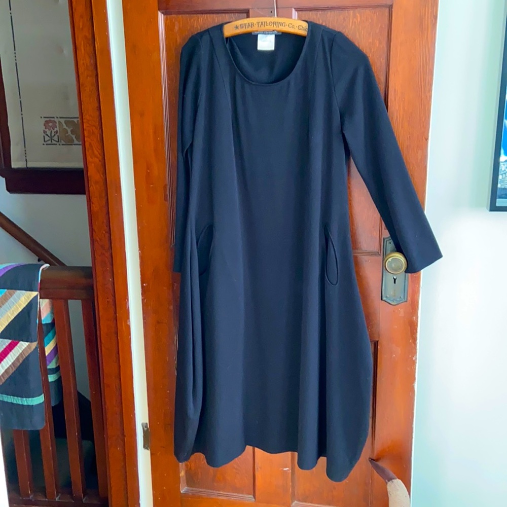 Comfy Black Clemente dress